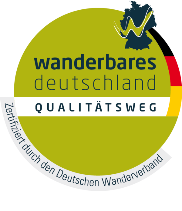 Logo Auszeichnung Qualitätsweg Wanderbares Deutschland