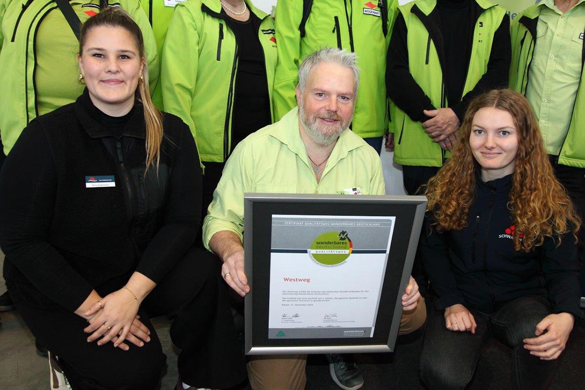 Westweg Zertifizierung