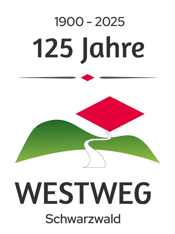 Logo 125 Jahre Westweg
